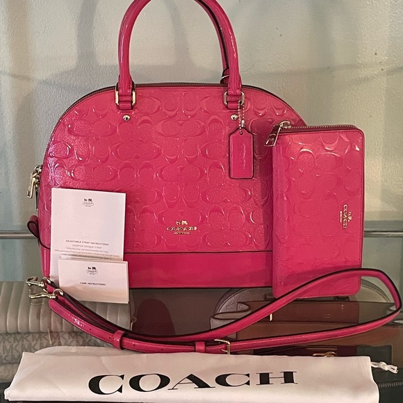 Sierra satchel & wallet set - Picture 3 of 10